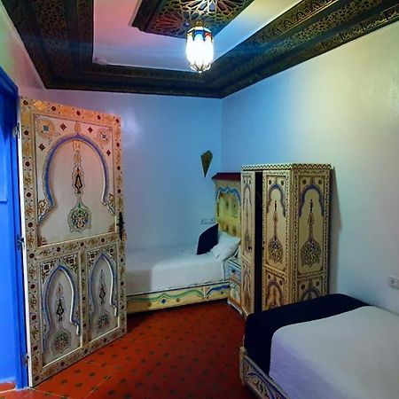 Hotel Casa El Haouta à Chefchaouen Extérieur photo