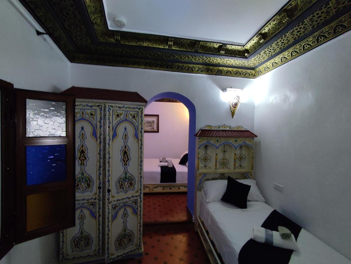 Hotel Casa El Haouta à Chefchaouen Extérieur photo