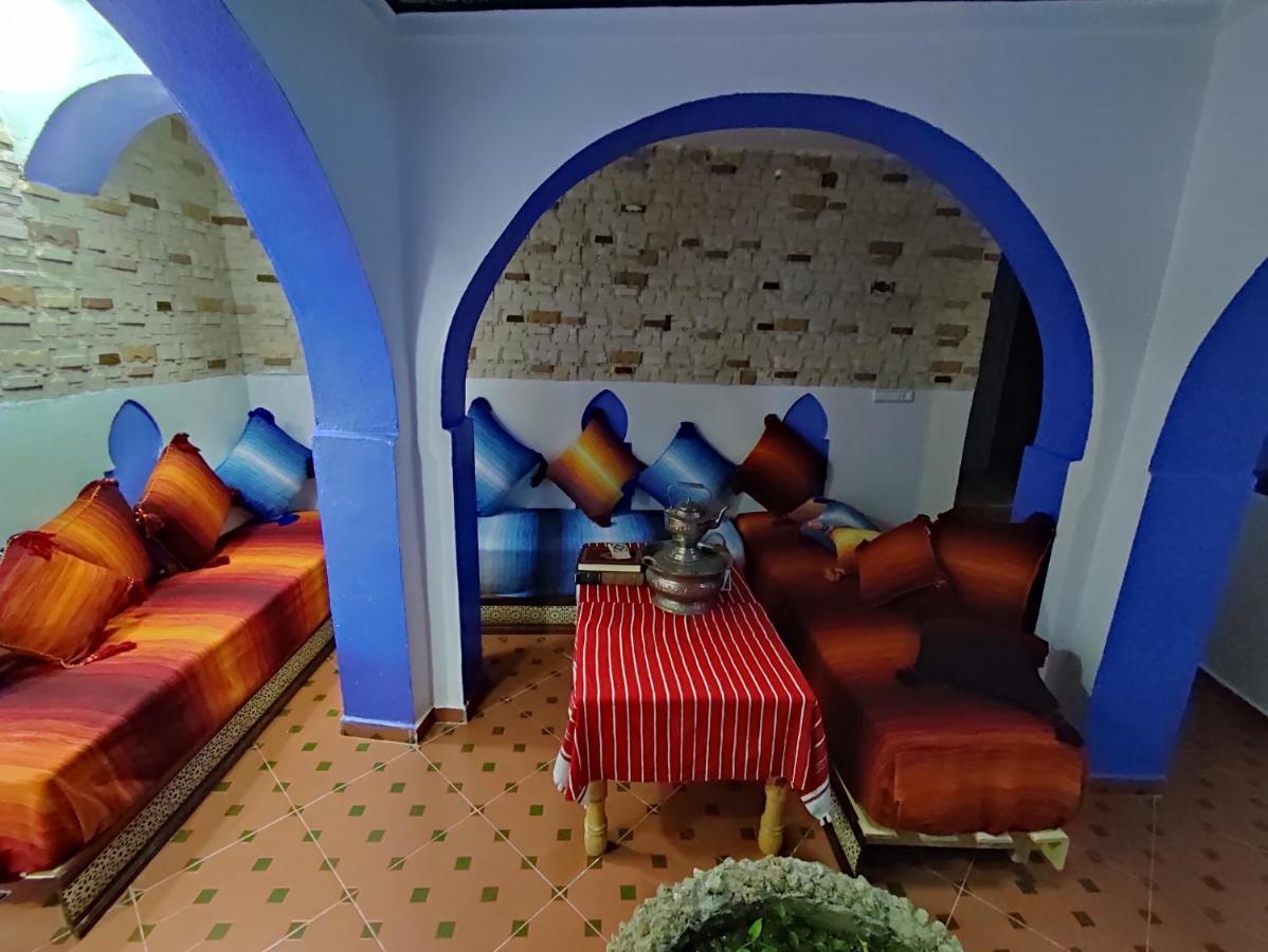 Hotel Casa El Haouta à Chefchaouen Extérieur photo