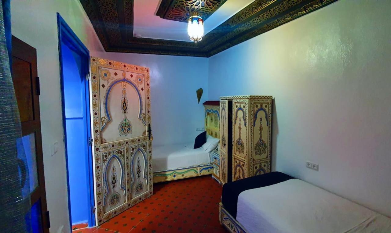 Hotel Casa El Haouta à Chefchaouen Extérieur photo