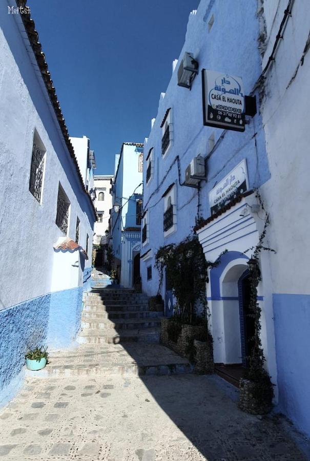 Hotel Casa El Haouta à Chefchaouen Extérieur photo