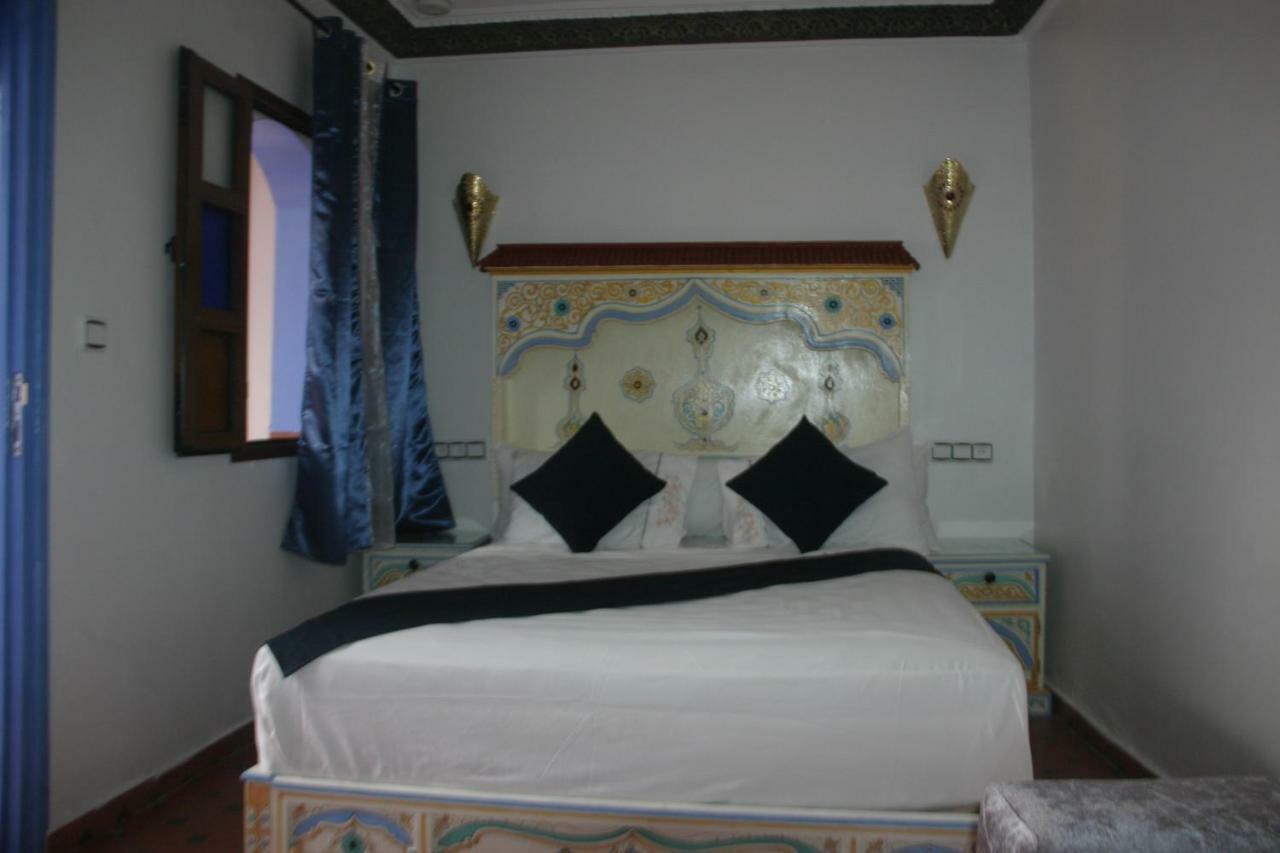 Hotel Casa El Haouta à Chefchaouen Extérieur photo