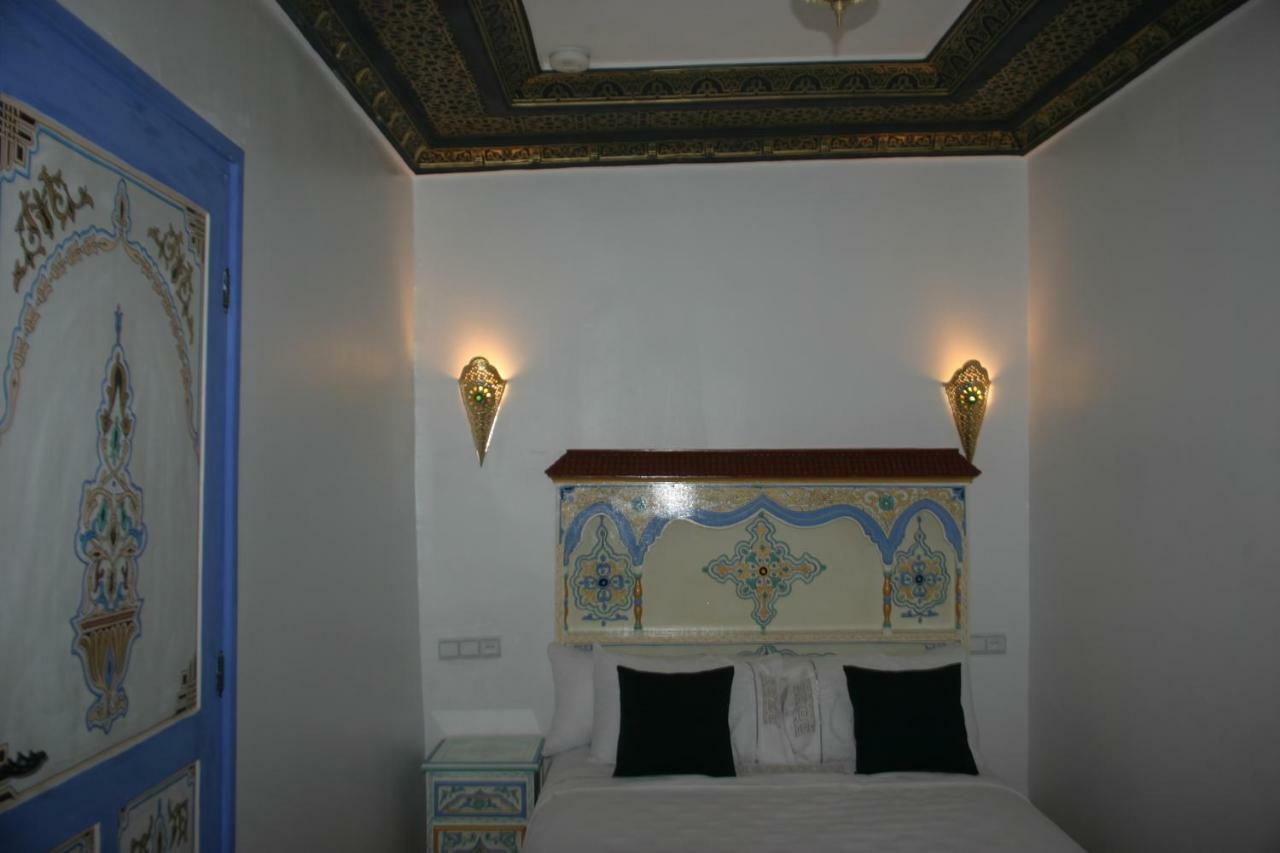 Hotel Casa El Haouta à Chefchaouen Extérieur photo