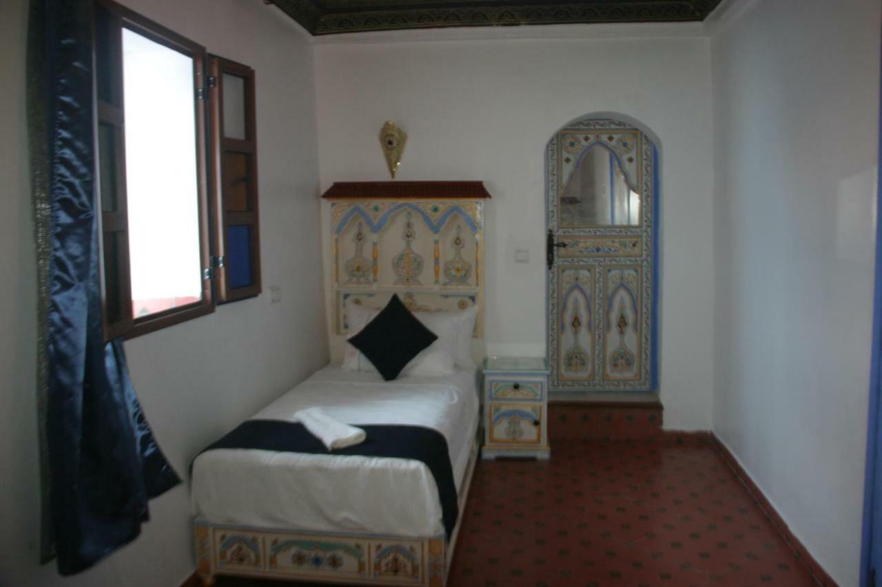 Hotel Casa El Haouta à Chefchaouen Extérieur photo