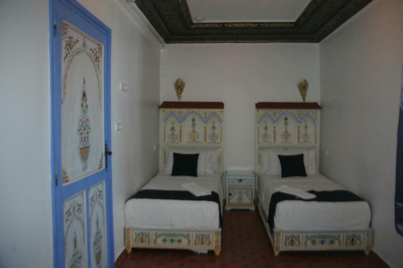 Hotel Casa El Haouta à Chefchaouen Extérieur photo