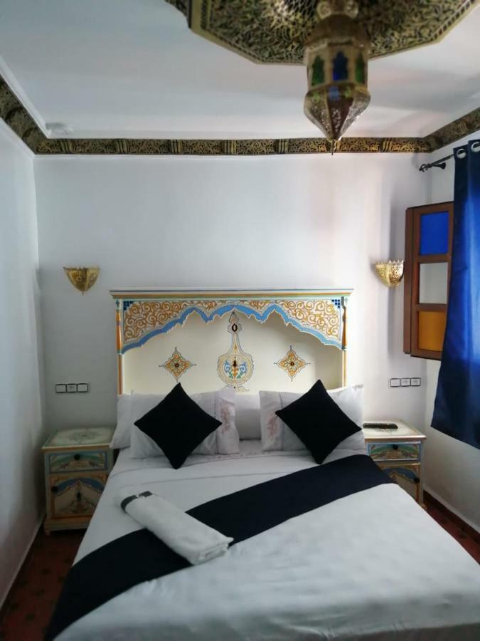 Hotel Casa El Haouta à Chefchaouen Extérieur photo