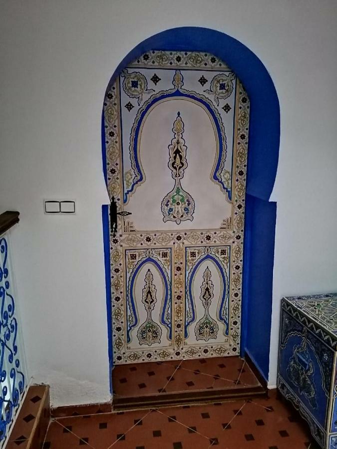 Hotel Casa El Haouta à Chefchaouen Extérieur photo