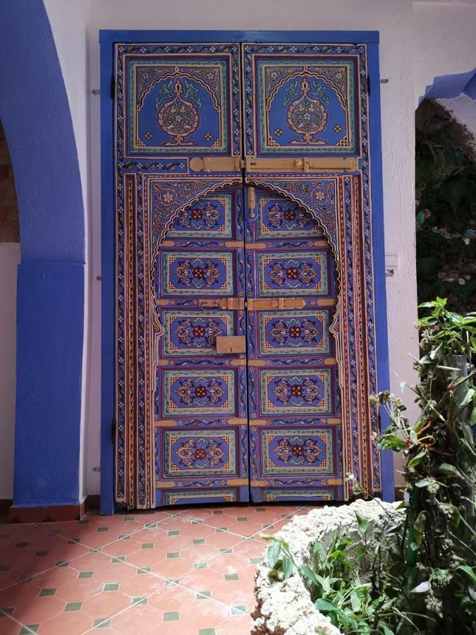 Hotel Casa El Haouta à Chefchaouen Extérieur photo