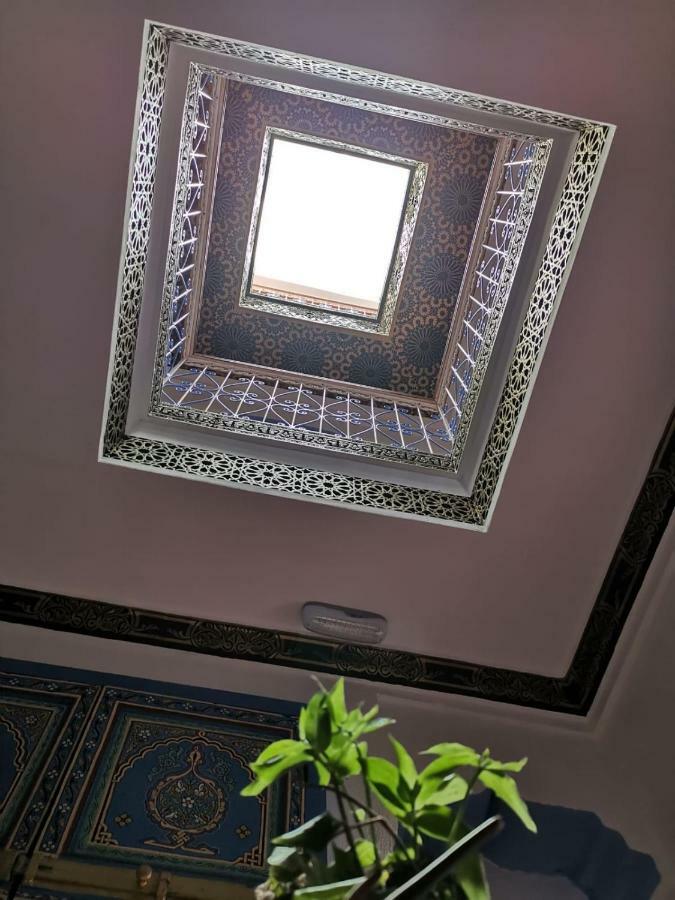 Hotel Casa El Haouta à Chefchaouen Extérieur photo